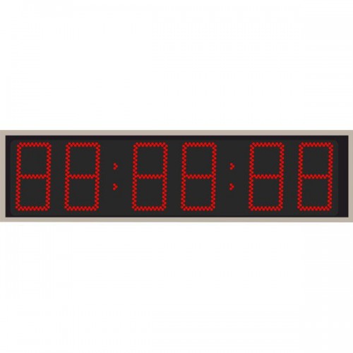 Годинник спортивний LedPlay (1045х275), код: CHT2006