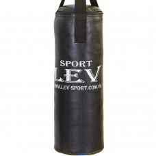 Мішок боксерський Lev циліндр 650 мм чорний, код: LV-2806-S52