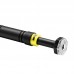 Турнік розсувний 4FIZJO 66-100 см Black/Yellow, код: P-5907739314765