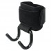 Гаки для підтягування і тяги на зап'ястя Ezous Lifting Hook 2 шт, чорний, код: B-12