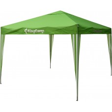 Тент-намет KingCamp Gazebo 3000х3000х2000-2500 мм, зелений, код: KT3050 Green