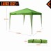 Тент-намет KingCamp Gazebo 3000х3000х2000-2500 мм, зелений, код: KT3050 Green