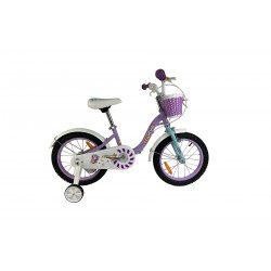 Велосипед дитячий RoyalBaby Chipmunk MM Girls 18", Official UA, фіолетовий, код: CM18-2-purple-ST