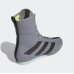 Взуття для боксу (боксерки) Adidas Box Hog 3, розмір 46 UK 12 (30,5 см), сірий, код: 15546-474