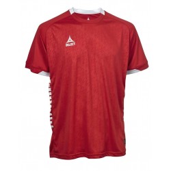 Футболка для дітей Select Spain Player Shirt s/s 8 років, червоний, код: 5703543258154