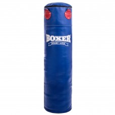 Мішок боксерський Boxer 1200х330 мм, 31 кг, синій, код: 1001-02_BL