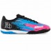Сороконіжки футбольні Blue Okean Ronaldo розмір 36, чорний-рожевий-блакитний, код: 240329-C-1_36