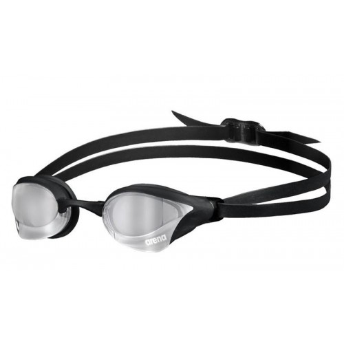 Окуляри для плавання Arena Cobra Core Swipe Mirror сріблясто-чорний, код: 3468336384169