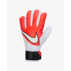 Воротарські рукавиці дитячі Nike NK GK Match JR - FA20 розмір 8 (21,6 см), білий-помаранчевий, код: 196608262466
