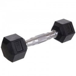 Гантель гексагональна BioGym 1х2 кг, код: SC-8013-2