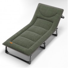Розкладне ліжко шезлонг WCG + матрац, код: FB-S12-IF