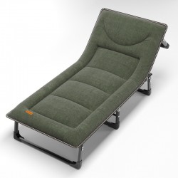 Розкладне ліжко шезлонг WCG + матрац, код: FB-S12-IF