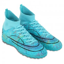 Сороконіжки футбольні Soccer розмір 40, бірюзовий-синій, код: 303-2-40-45-3_40 Сороконіжки футбольні Soccer розмір 40, бірюзовий-синій, код: 303-2-40-45-3_40