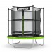 Садовий батут Zipro Jump Pro з внутрішньою сіткою 6FT 183 см, зелений-чорний, код: M-12578743-IN