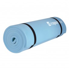 Килимок для фітнеса і йоги Insportline EVA 1800x500x10 мм, синій, код: 2388-2-IN