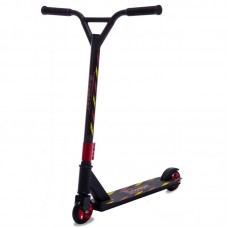 Самокат трюкових Scooter чорний-червоний, код: D01-A_BKR
