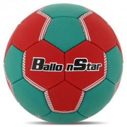 М"яч для гандболу Ballonstar №2, червоний-зелений, код: GS-31_RG
