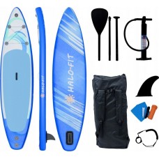 Надувна SUP дошка (Сапборд) Halo-Fit SUP11 335 блакитна, код: M-13240022-IN
