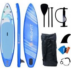 Надувна SUP дошка (Сапборд) Halo-Fit SUP11 335 блакитна, код: M-13240022-IN
