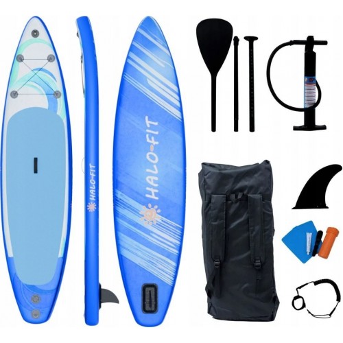 Надувна SUP дошка (Сапборд) Halo-Fit SUP11 335 блакитна, код: M-13240022-IN