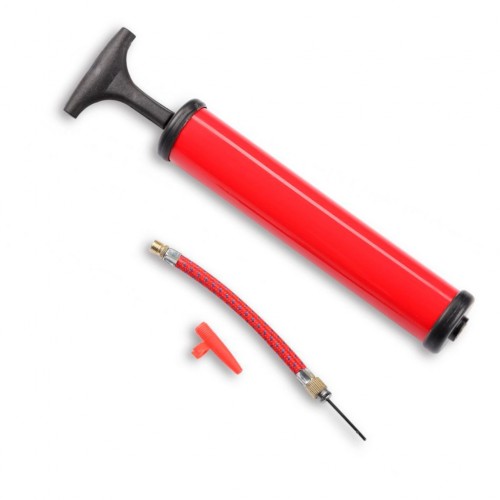 Насос ручний для камер SNS 10 дюймів, червоний, код: 13051-SNS Насос ручний для камер SNS 10 дюймів, червоний, код: 13051-SNS