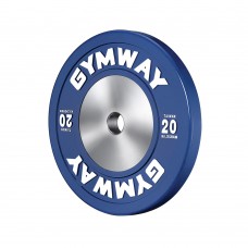 Диск бамперна змагальний GymWay 20 кг, код: WPR-20K