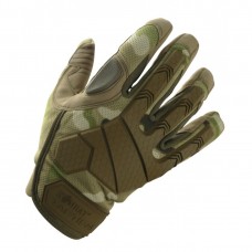 Тактичні рукавички Kombat Alpha Tactical Gloves XL, мультікам, код: kb-atg-btp-xl