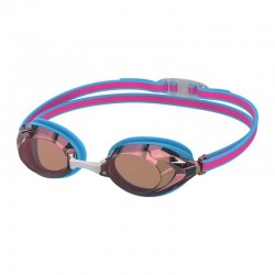 Окуляри для плавання дитячі Speedo Junior Vanquisher 3.0 Mirror рожевий-блакитний, код: 5059937794037