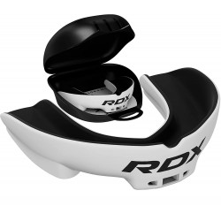 Капа боксерська RDX Gel 3D White/Black, код: 403005-RX