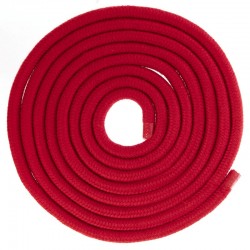 Скакалка для художньої гімнастики FitGo червоний, код: C-5515_R