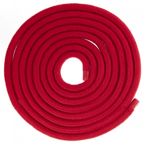 Скакалка для художньої гімнастики FitGo червоний, код: C-5515_R