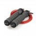 Скакалка швидкісна 7Sports Cross Rope 3м на підшипниках, чорно-червона, код: SK-1 7S BLACK-RED