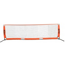 Тенісна сітка Select Foot Tennis Net 3000х870мм, помаранчево-чорний, код: 5703543311217