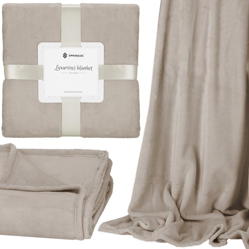 Плед-покривало Springos Luxurious Blanket 150x200 см, код: HA7204