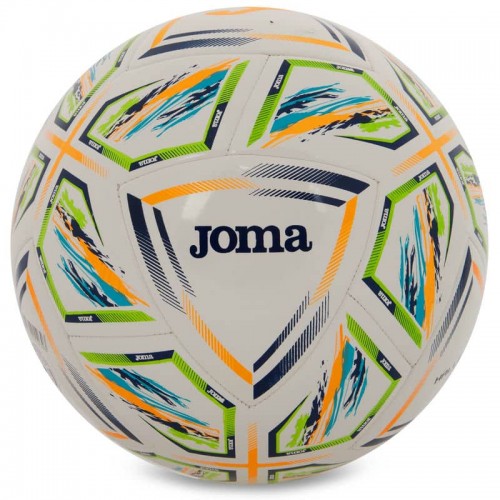 М"яч футбольний Joma Halley II №5, білий, код: 401268-214-T5 М"яч футбольний Joma Halley II №5, білий, код: 401268-214-T5