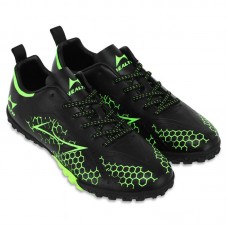 Сороконіжки футбольні Health розмір 38, чорний-салатовий, код: 959-2_38BK Сороконіжки футбольні Health розмір 38, чорний-салатовий, код: 959-2_38BK