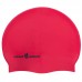Шапочка для плавання силіконова для дорослих MadWave Metal червоний, код: M053505_R