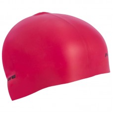 Шапочка для плавання силіконова для дорослих MadWave Metal червоний, код: M053505_R Шапочка для плавання силіконова для дорослих MadWave Metal червоний, код: M053505_R