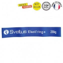 Гумка для фітнесу тканинна Sveltus Elasti"ring 20 кг синя код: SLTS-0156 Гумка для фітнесу тканинна Sveltus Elasti"ring 20 кг синя код: SLTS-0156