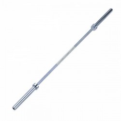 Гриф олімпійський Fitnessport OB-86-1500 без замків 220 см, код: 10015-AX