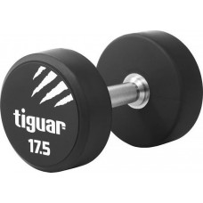 Гантель Tiguar TI-WHPU0175 прогумована 1 х 17,5 кг, код: M-8188563-IN