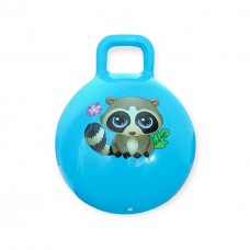 М"яч дитячий стрибун з ручкою SNS 4-D45 45 см, синій, код: 18207-SNS М"яч дитячий стрибун з ручкою SNS 4-D45 45 см, синій, код: 18207-SNS