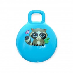 М"яч дитячий стрибун з ручкою SNS 4-D45 45 см, синій, код: 18207-SNS