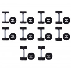 Гантельний ряд Hammer Strength TPU 2.5-25 кг (10 пар), 275 кг, код: 523481-AX