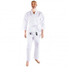 Кімоно карате Сombat 8oz, зріст 110 см, білий, код: KС08-110-WS Кімоно карате Сombat 8oz, зріст 110 см, білий, код: KС08-110-WS