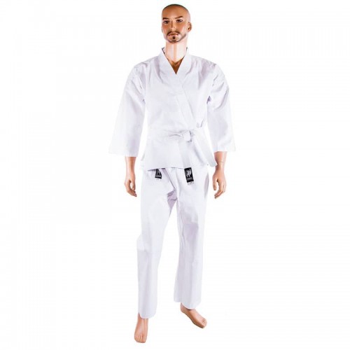 Кімоно карате Сombat 8oz, зріст 110 см, білий, код: KС08-110-WS Кімоно карате Сombat 8oz, зріст 110 см, білий, код: KС08-110-WS