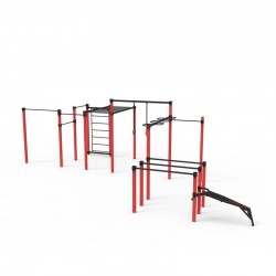 Гімнастичний комплекс Street Sport 5300х8200х2900 мм, код: SG-018 Гімнастичний комплекс Street Sport 5300х8200х2900 мм, код: SG-018