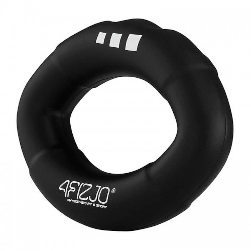 Еспандер кистьовий силіконовий 4FIZJO X-Hard 27 кг Black, код: P-5907739313768