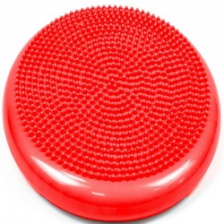 Балансувальна подушка масажна EasyFit червоний, код: EF-1840-R