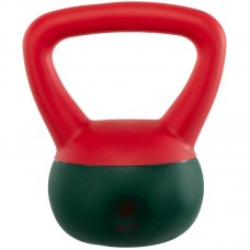 Гиря м"яка Bloom Soft Kettlebell 2кг, червоний-зелений, код: LB7012-2_R